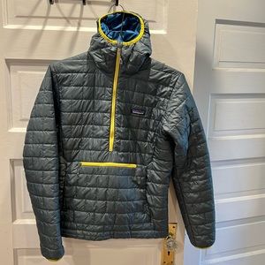 Patagonia Men’s XS Nano Puff Nanopuff Pullover Bivy Hoody. Excellent 9/10.